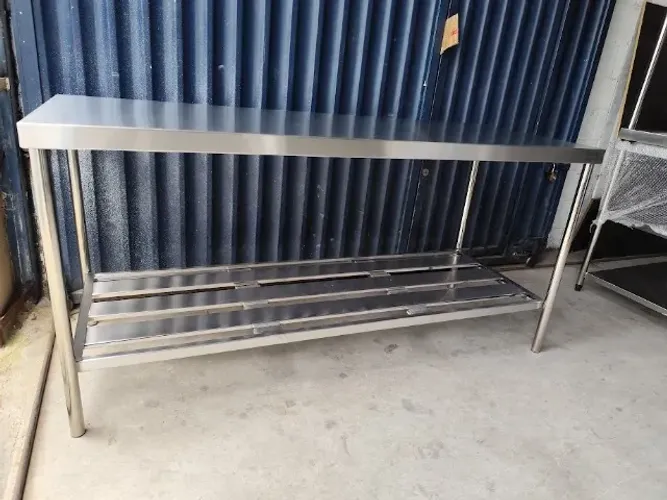 Bancada de Trabalho em Inox - Feita para Você