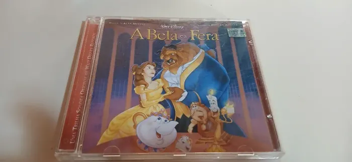 Cd Trilha Sonora Original A Bela E A Fera Disney Trilha Sonora Oficial