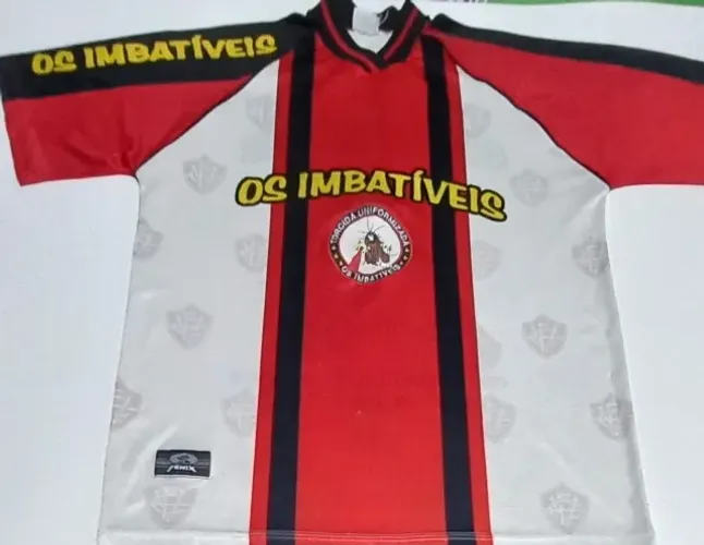 camisa da torcida uniformizada os imbativeis 
