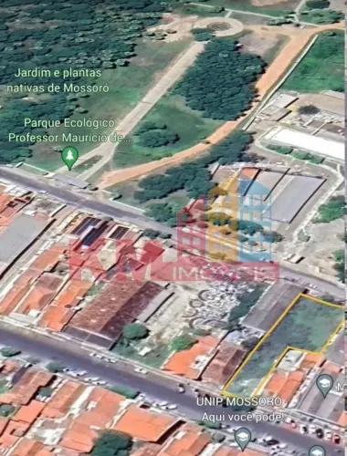 VENDA! Terreno com 1.000m² no Centro de Mossoró -RN