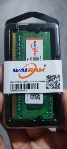 Memória Notebook 4GB DDR3 1600 1.35v SO-DIMM - WALRAM - Nova