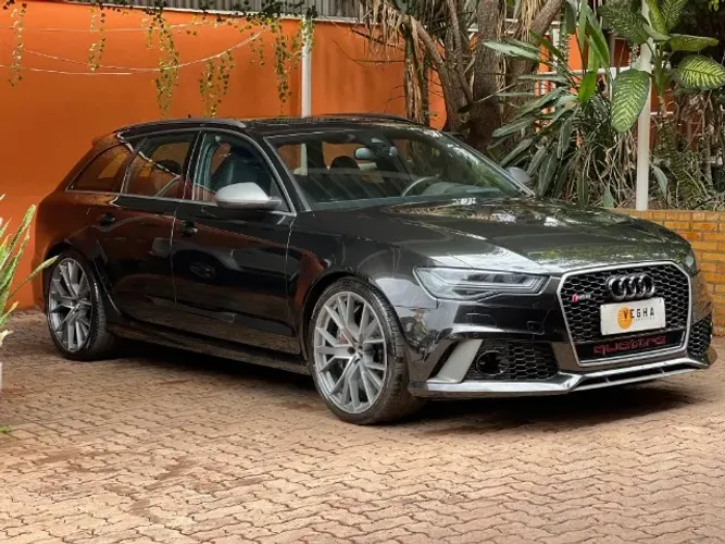 Audi RS6 4.0 Avant TFSI Bi-TB Quattro Tip. 5P 2018