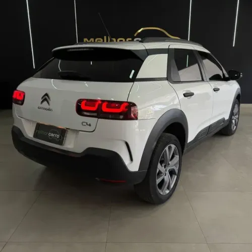 Citroen C4 Cactus Feel 1.6 16V Flex Aut. 2021