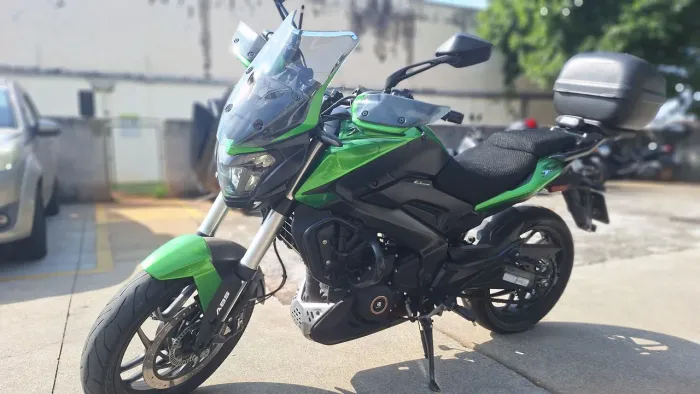 Bajaj Dominar 400 2023 | 14 mil km | Único dono | Revisada