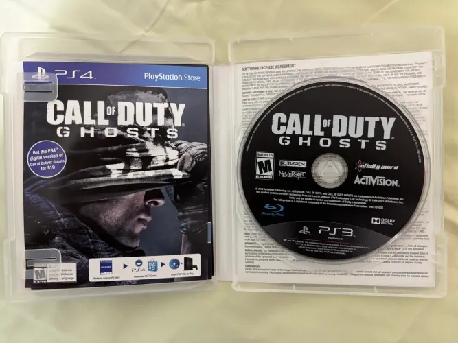 Call of Duty: Ghosts PS3 - Completo