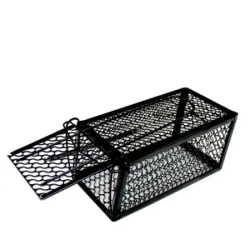 Ratoeira Tipo Gaiola 11,2x11,2x23cm Bestfer Bfh0955