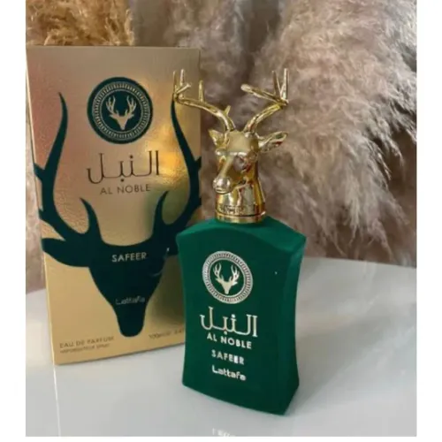 Perfume Lattafa Al Noble safeer