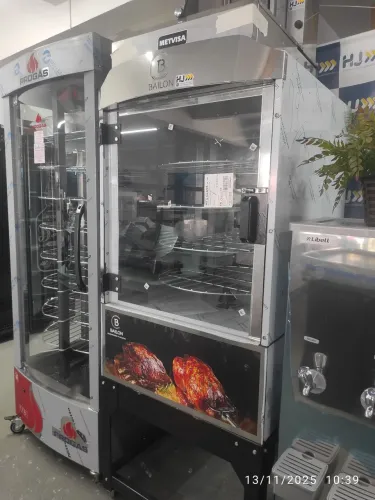 Bh assador rotativo e de espeto orçamento aquii