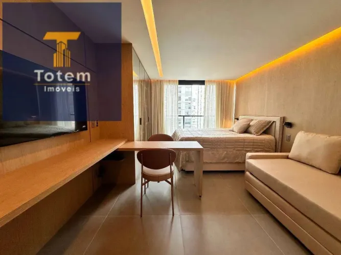 Studio com 1 dormitório para alugar, 30 m² por R$ 7.000,00/mês - Itaim Bibi - São Paulo/SP
