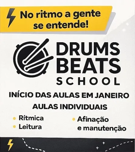 Aula de bateria 