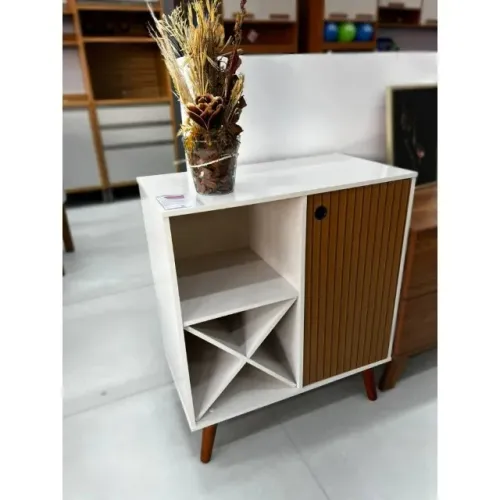 Buffet Jb 4117 Cor Perola Elmo - Em Oferta