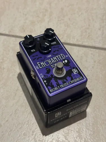 Pedal Overdrive Caline Enchanted Tone CP-511
