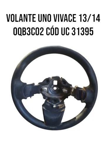 Volante Fiat Uno Vivace 13/14 Cod Uc31395
