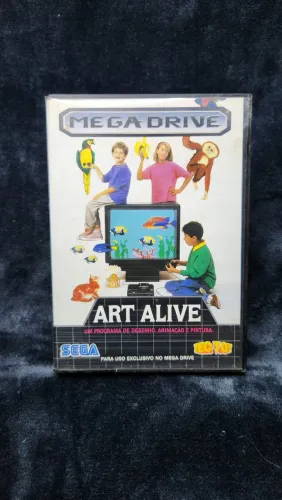 Art Alive - Mega Drive