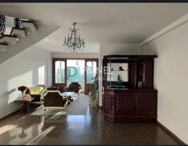 Cobertura de Frente no Ponta da Praia, Santos  3 Dormitórios, 2 Vagas, 361 m²