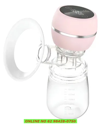 Bomba De Tirar Leite Materno Eletrica Extratora Portatil