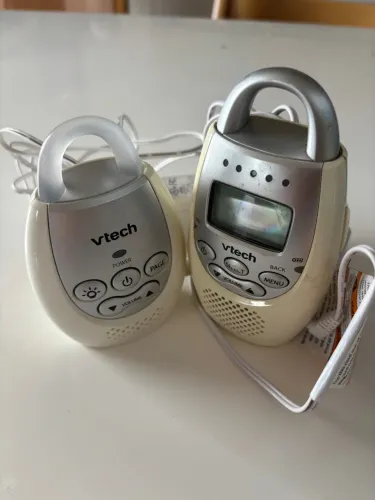Babá Eletrônica VTech - Perfeita para Monitorar seu Bebê!