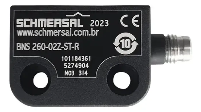 Chave Magnética Schmersal Bns 260-02/01z-l + Bps 260-1