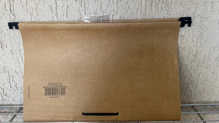 10 Und de Pasta Suspensa Kraft com Vareta de Plástico - VDP