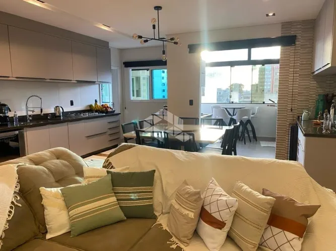 APARTAMENTO ALTO PADRÃO SEMI MOBILIADO 3 DORMITÓRIOS, CENTRO- PONTA GROSSA PR