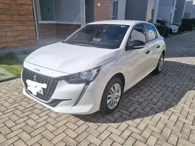 Peugeot 208 Like 1.0 Flex 6V 5P Mec. 2024
