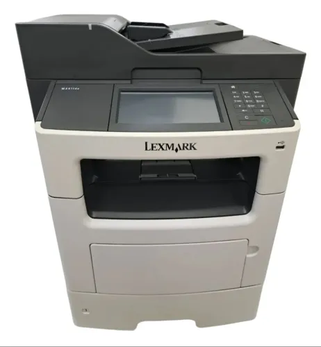 Impressora Multifuncional Monocromática Lexmark Mx611de (Usado) com 1 toner lacrado
