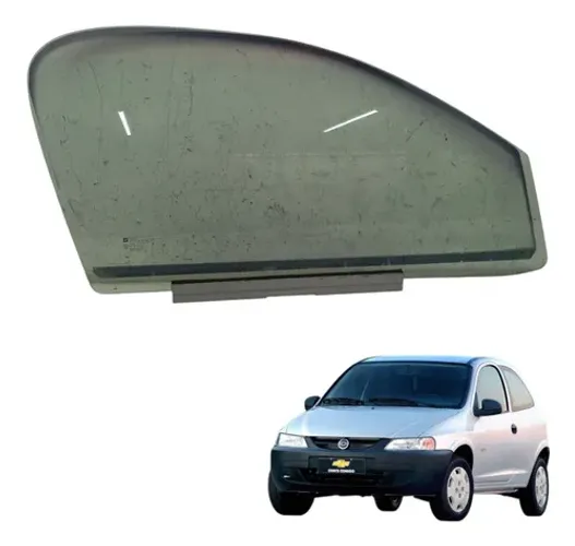 Vidro Fixo Dianteiro Direito Chevrolet Celta 2p 2001 2002