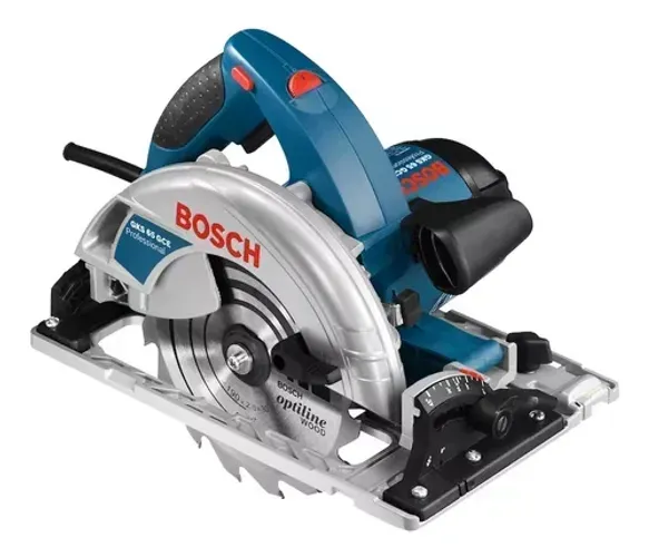 SERRA CIRCULAR BOSCH 7.1/4 POL 1.800W GKS 65 GCE C/1 DISCO 220V