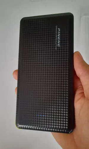 Carregador Portátil Power Bank PINENG 10000 mAh