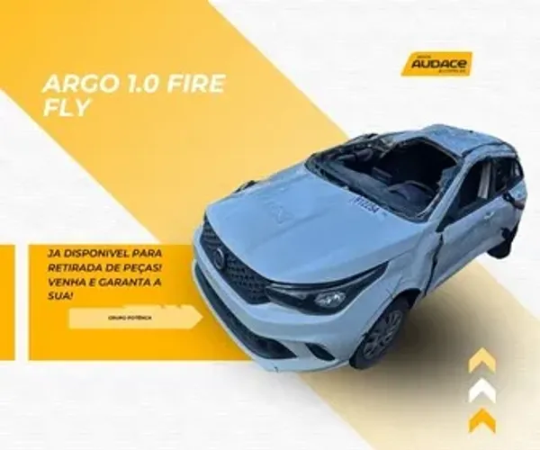 Sucata Argo 1.0 Fire Fly 