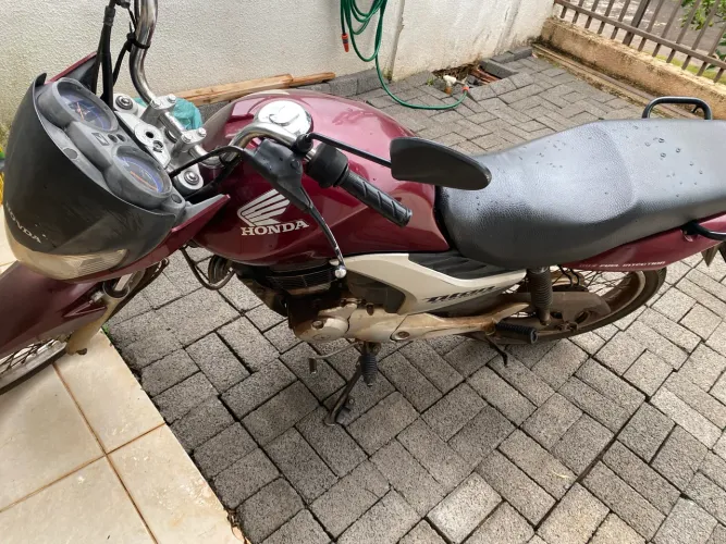  Titan 150 ESD 2011 completa