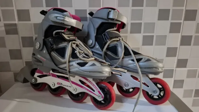 Patins Traxart Manhattan Rosa 38/39