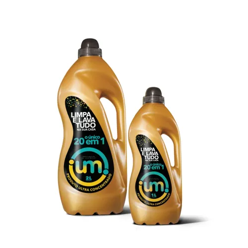 UM SMARTCLEAN 20 EM 1 de 1L e 2L