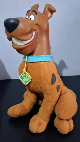 Scooby Doo Pelúcia Colecionável (Ler a descrição)