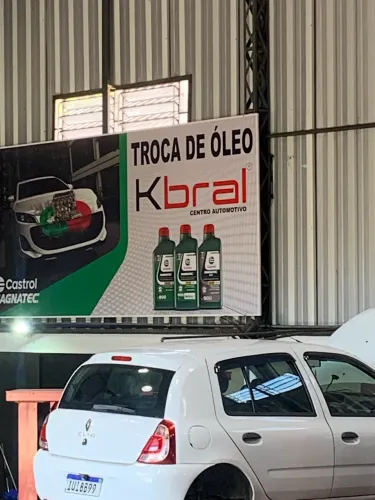 Contrato mecânico com experiência