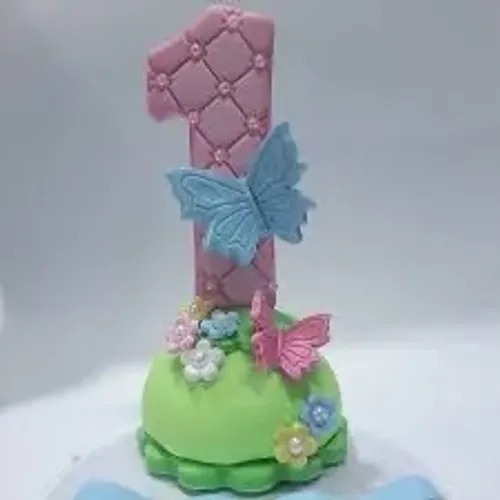 Vela personalizada de aniversário 