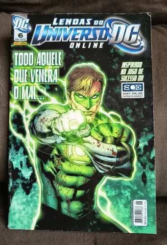 HQ DC Universe Online - Lendas do Universo DC nº6