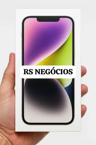 Barato iPhone 14 5G 256gb Lacrado + Nota Fiscal (Até 12x)