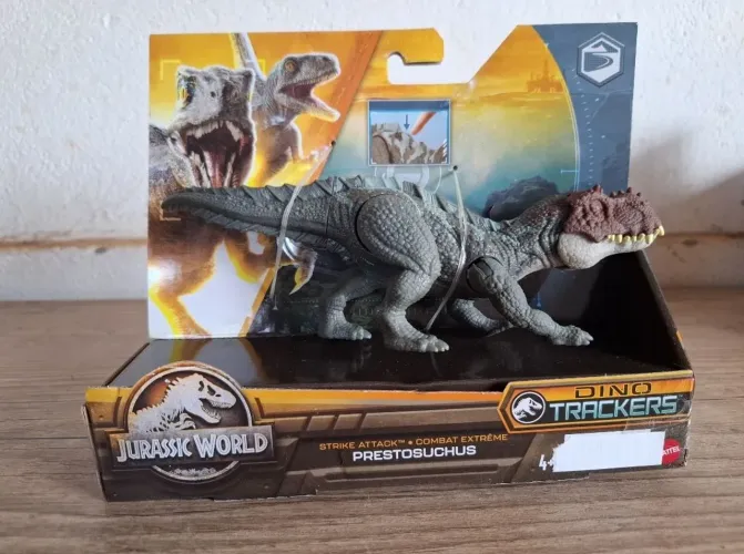 Dinossauro Prestosuchus - Jurassic World - Dino Trackers - Mattel