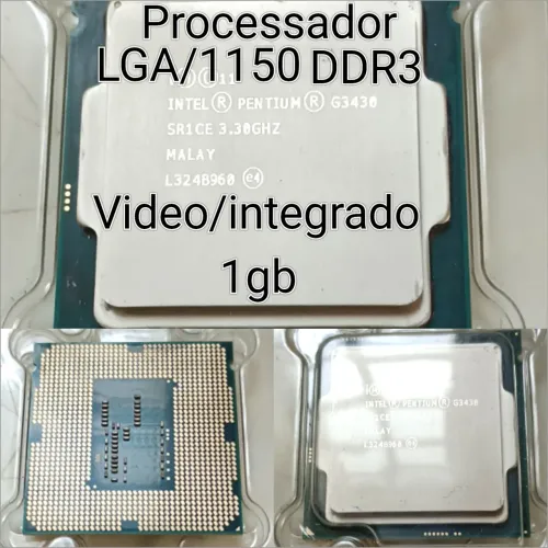 Processador Intel Pentium G3430 ( 3.30Ghz )