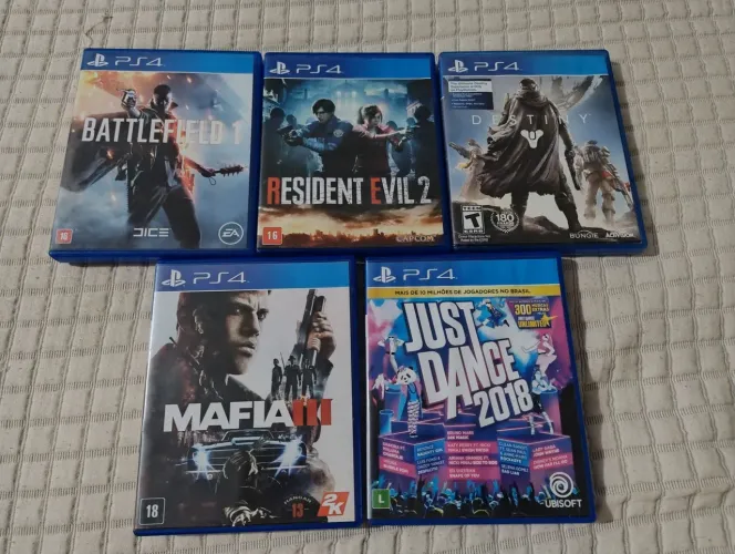 Jogos PS4