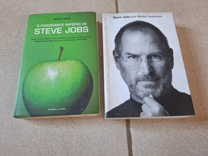 Livros Steve Jobs