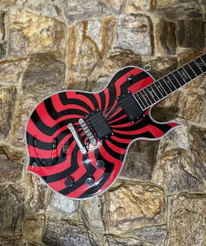 Guitarra LP Wylde Audio