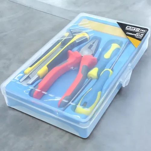 Kit de Ferramentas Novo Completo 5 Peças Estojo Compacto 24015 Navy+ Pro