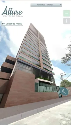 Apartamento em Ponta da Praia, Apartamento em Santos, Apartamento com 2 dorms, Apartamento