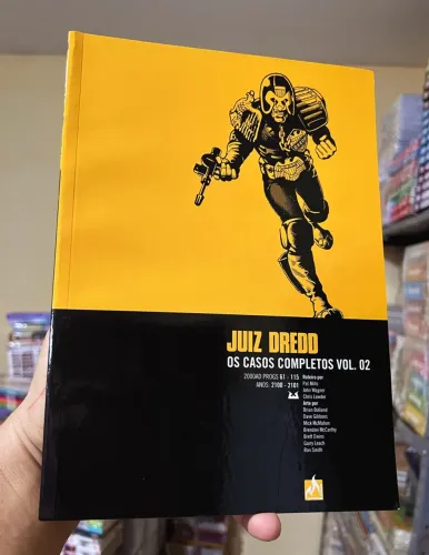 Juiz Dredd Omnibus Vol. 02 Os Casos Completos, De Mills; Wagner; Lowder.