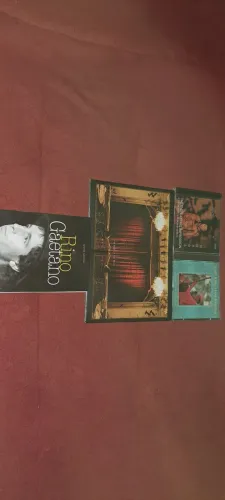 4 cds. Raríssimo importados 100,00 cada.