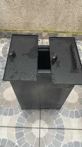 Rack 2U para proteger seus equipamentos projetada ( Infraestrutura )