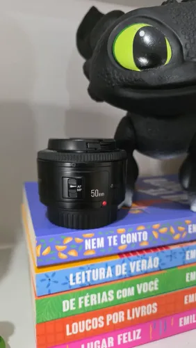 Lente canon 50mm yongnou 