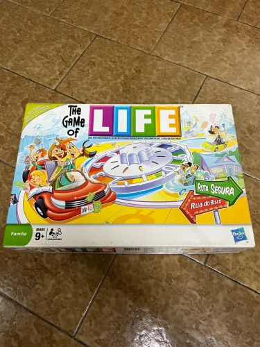 Jogo de Tabuleiro - Jogo da Vida